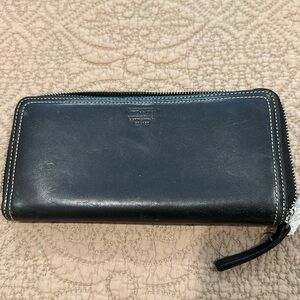 Coach leather wallet